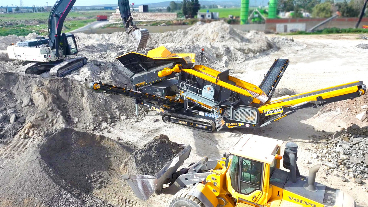 FABO Mobile crusher - Mobilni drobilec: slika 4 FABO Mobile crusher - Mobilni drobilec: slika 4