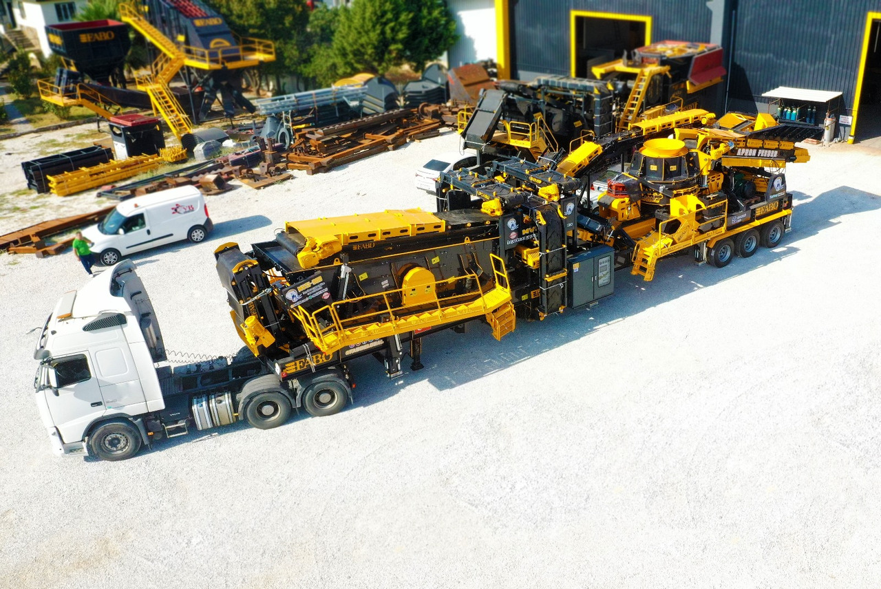 FABO Mobile crusher - Mobilni drobilec: slika 5 FABO Mobile crusher - Mobilni drobilec: slika 5