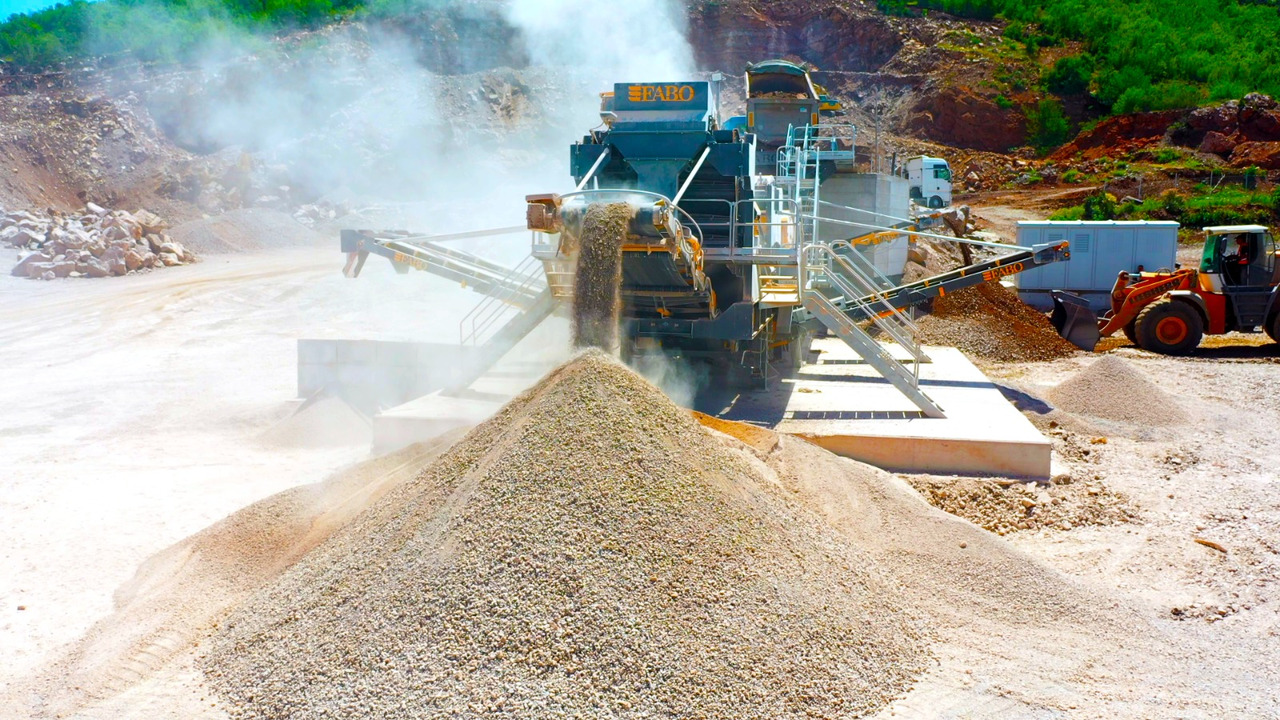 FABO Mobile crusher - Mobilni drobilec: slika 5 FABO Mobile crusher - Mobilni drobilec: slika 5