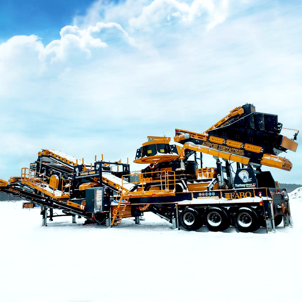 FABO Mobile crusher - Mobilni drobilec: slika 4 FABO Mobile crusher - Mobilni drobilec: slika 4