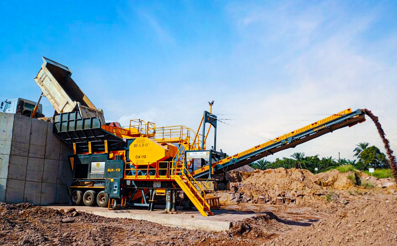 FABO Mobile crusher - Mobilni drobilec: slika 1 FABO Mobile crusher - Mobilni drobilec: slika 1