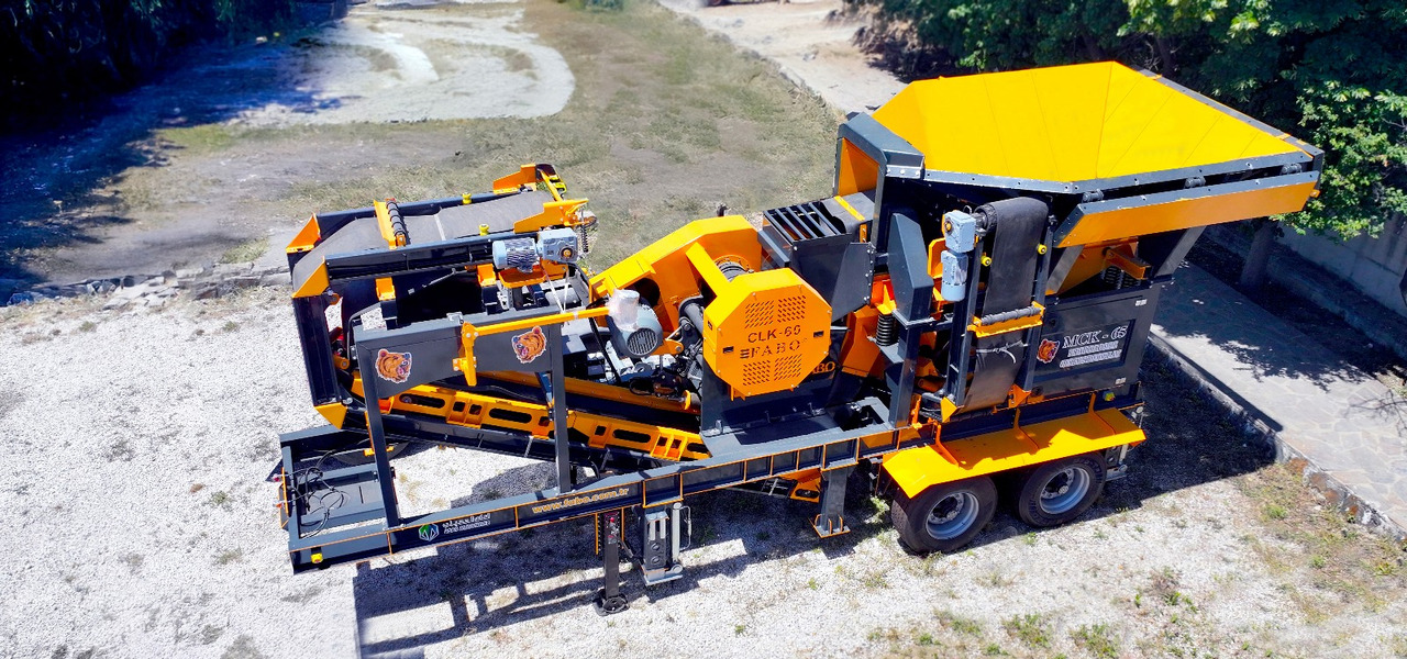 FABO Mobile crusher - Mobilni drobilec: slika 1 FABO Mobile crusher - Mobilni drobilec: slika 1