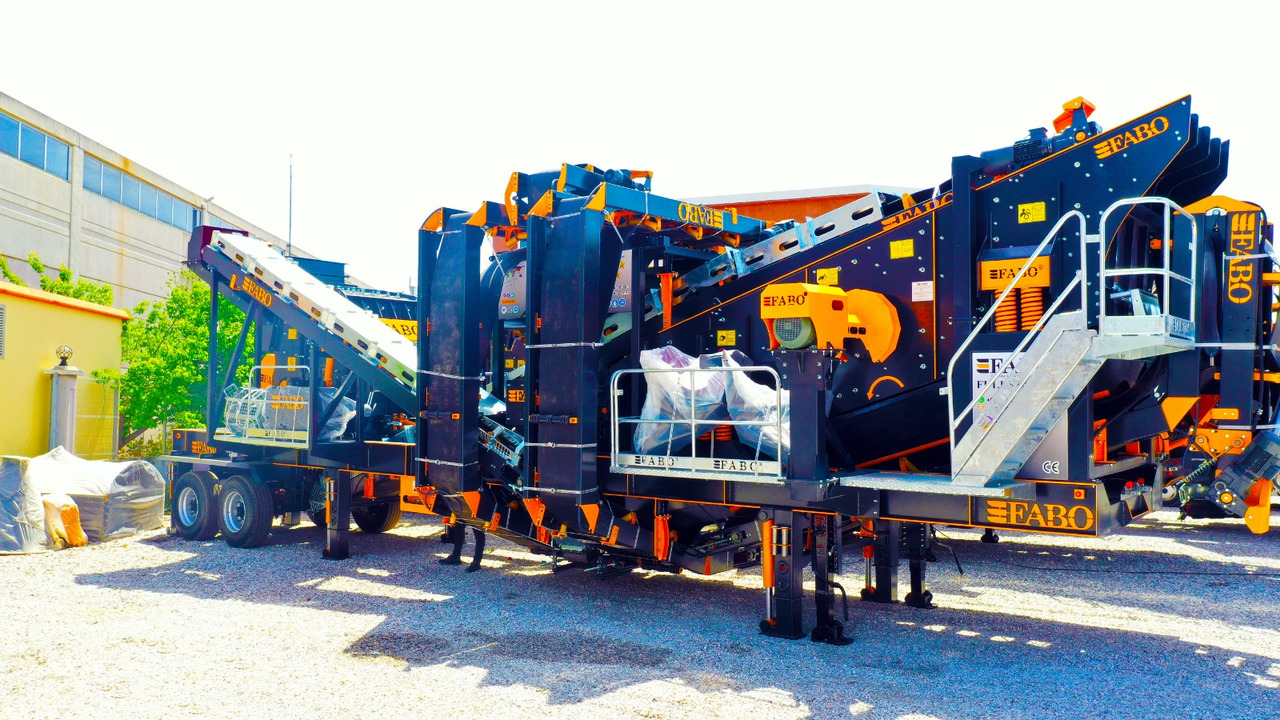 FABO Mobile crusher - Mobilni drobilec: slika 5 FABO Mobile crusher - Mobilni drobilec: slika 5