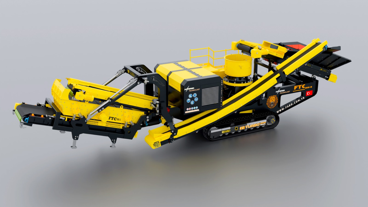 FABO Mobile crusher - Mobilni drobilec: slika 3 FABO Mobile crusher - Mobilni drobilec: slika 3