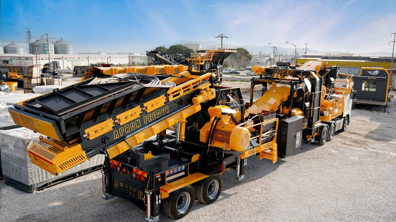 FABO Mobile crusher - Mobilni drobilec: slika 5 FABO Mobile crusher - Mobilni drobilec: slika 5