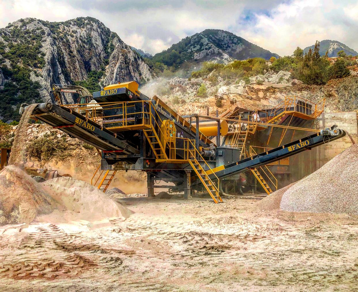FABO Mobile crusher - Mobilni drobilec: slika 1 FABO Mobile crusher - Mobilni drobilec: slika 1