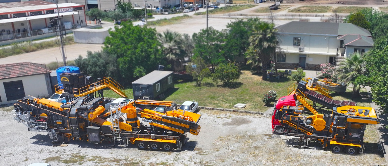 FABO Mobile crusher - Mobilni drobilec: slika 5 FABO Mobile crusher - Mobilni drobilec: slika 5