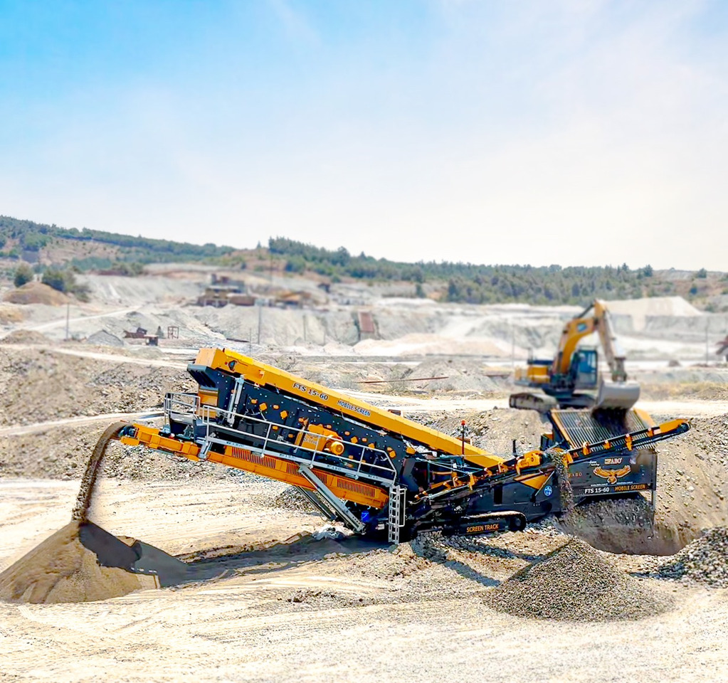 FABO Mobile crusher - Mobilni drobilec: slika 1 FABO Mobile crusher - Mobilni drobilec: slika 1