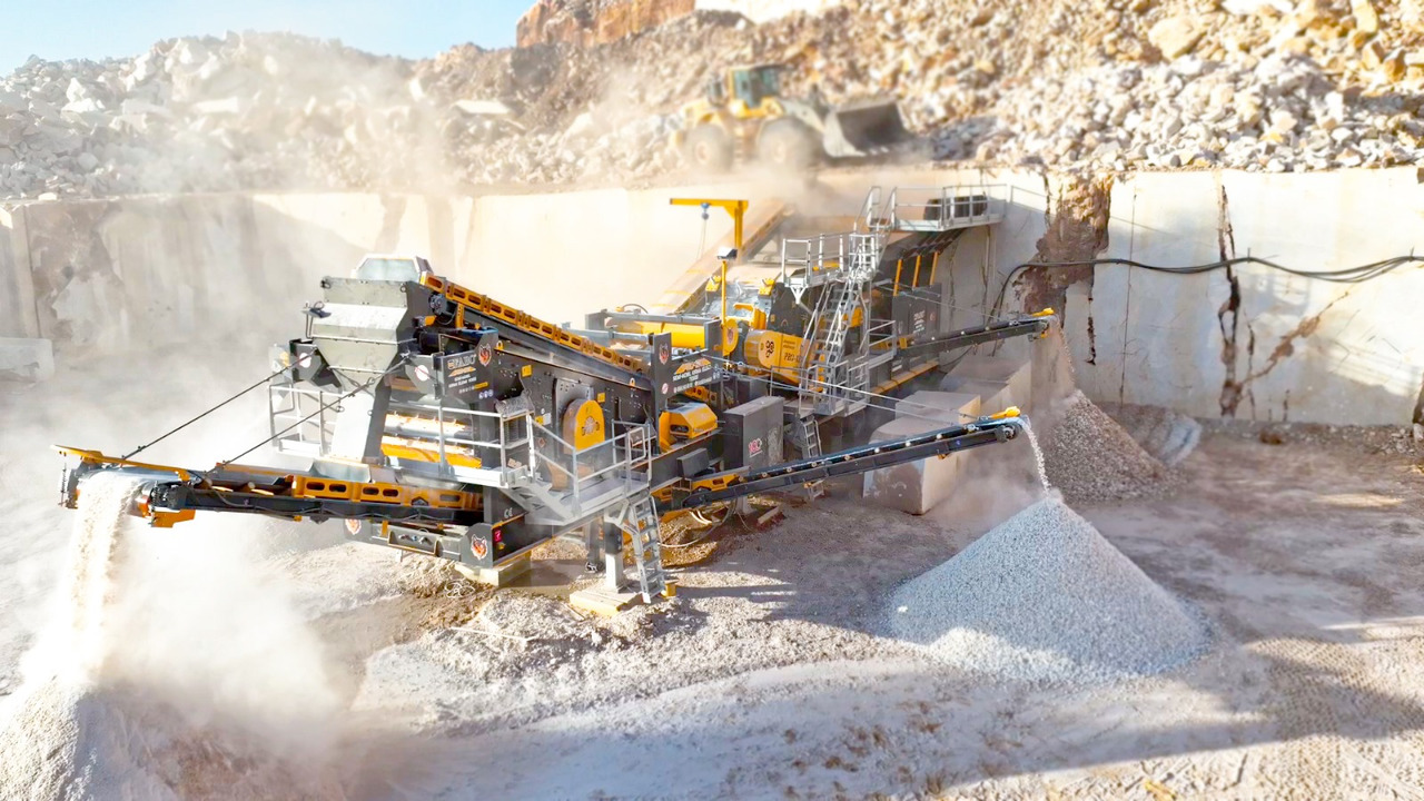 FABO Mobile crusher - Mobilni drobilec: slika 1 FABO Mobile crusher - Mobilni drobilec: slika 1