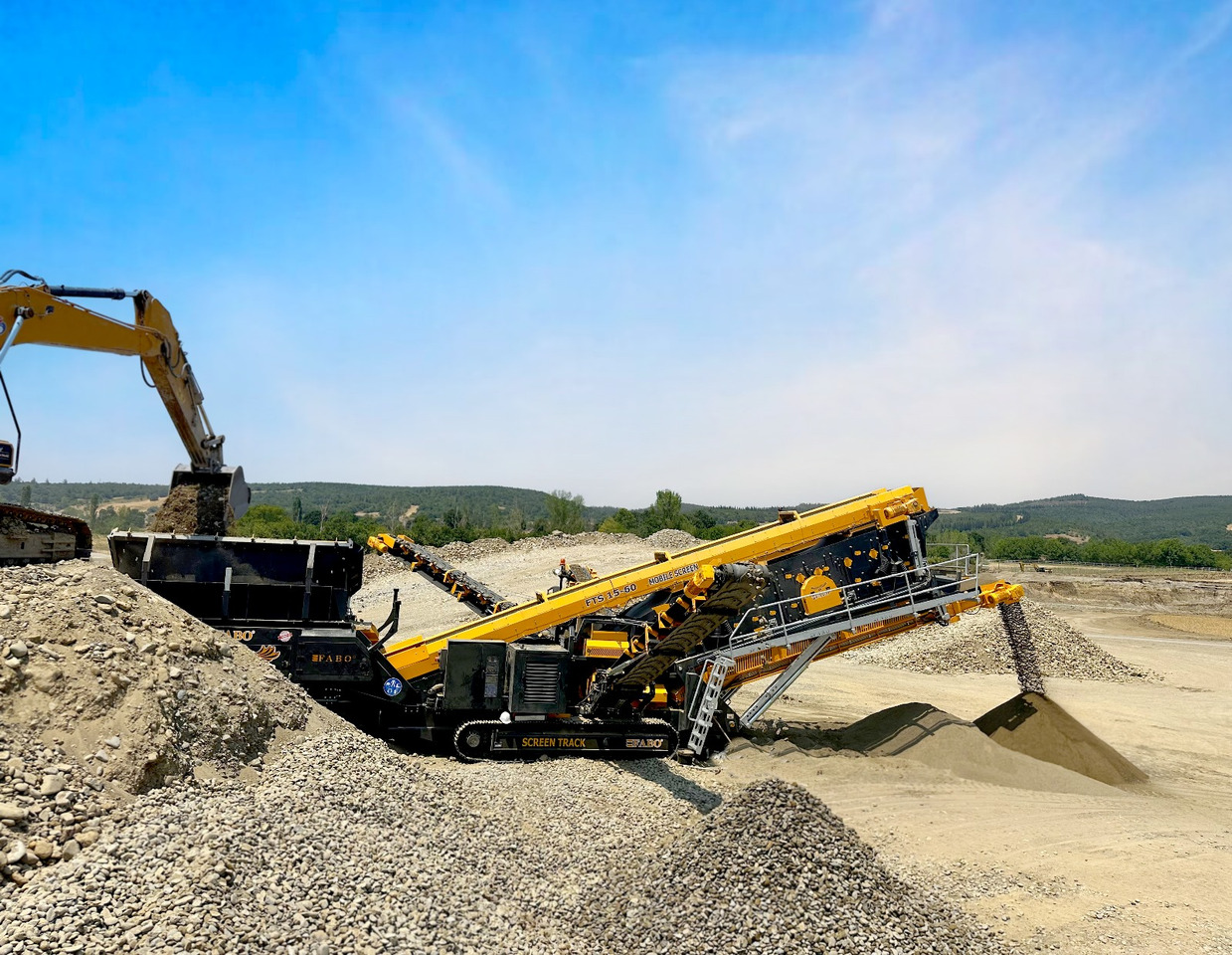 FABO Mobile crusher - Mobilni drobilec: slika 4 FABO Mobile crusher - Mobilni drobilec: slika 4