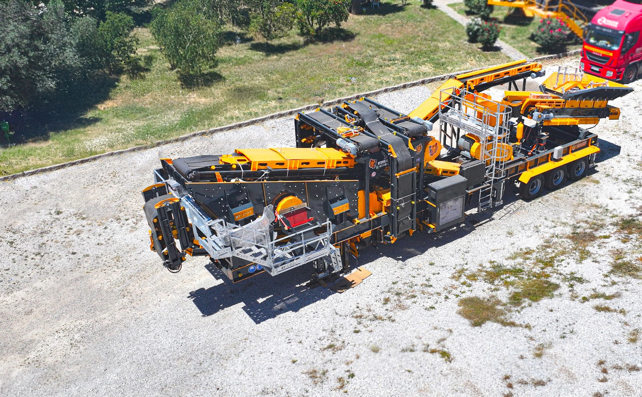 FABO Mobile crusher - Mobilni drobilec: slika 3 FABO Mobile crusher - Mobilni drobilec: slika 3