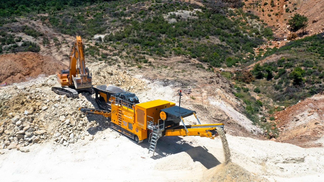 FABO Mobile crusher - Mobilni drobilec: slika 5 FABO Mobile crusher - Mobilni drobilec: slika 5