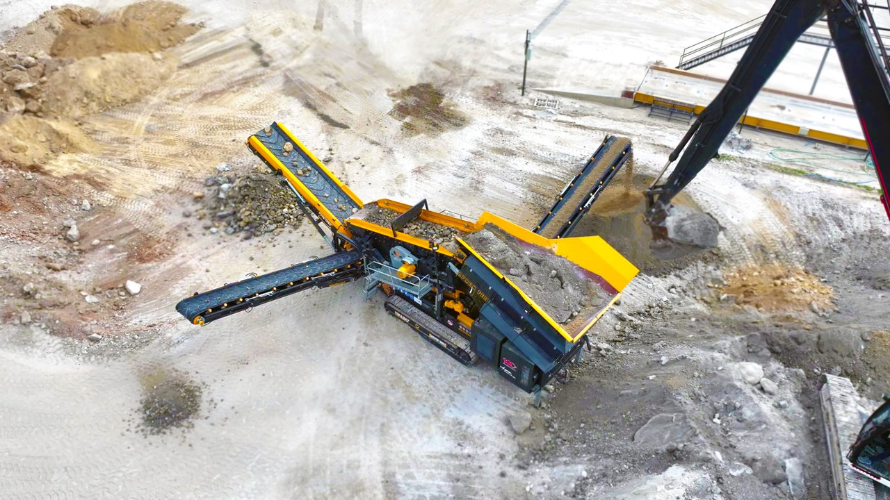 FABO Mobile crusher - Mobilni drobilec: slika 2 FABO Mobile crusher - Mobilni drobilec: slika 2