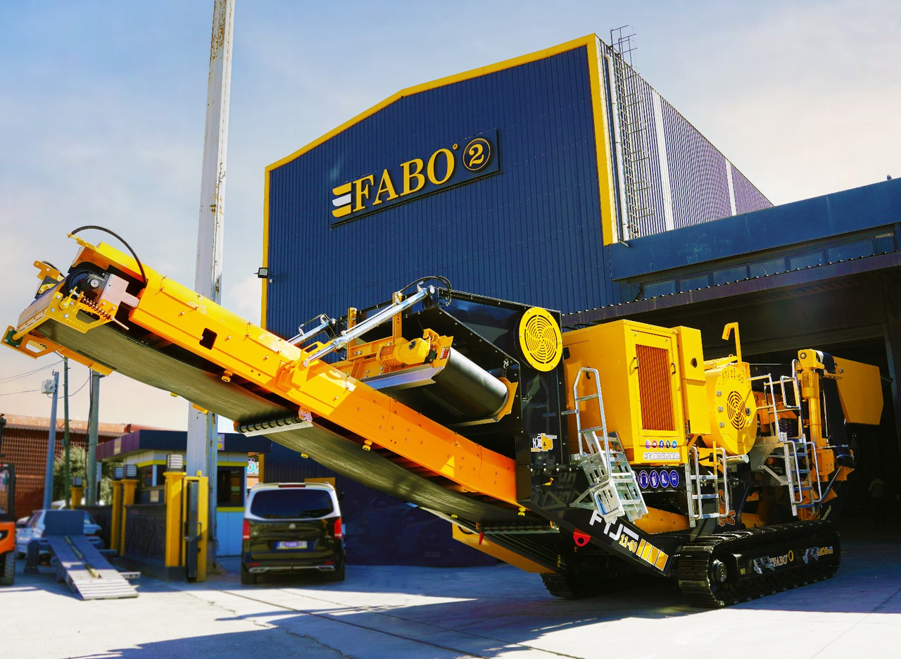 FABO Mobile crusher - Mobilni drobilec: slika 3 FABO Mobile crusher - Mobilni drobilec: slika 3