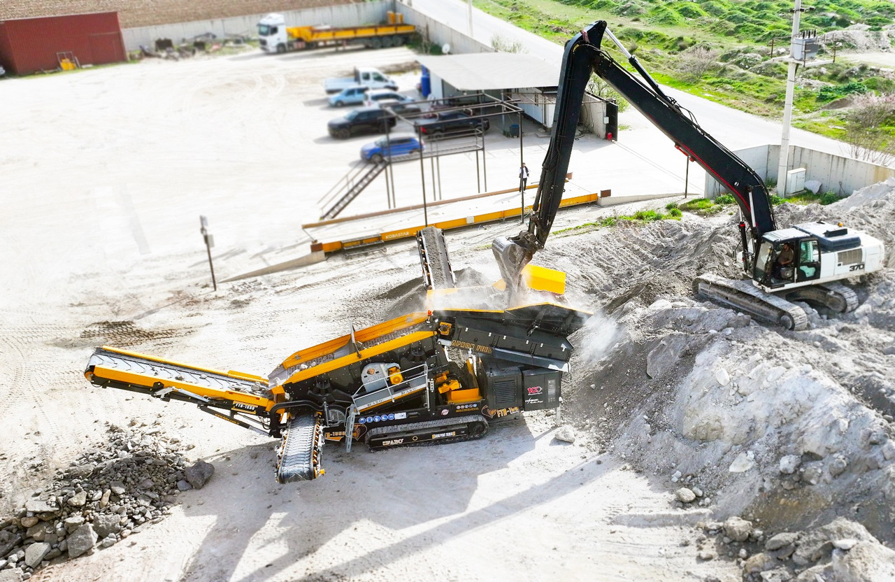 FABO Mobile crusher - Mobilni drobilec: slika 5 FABO Mobile crusher - Mobilni drobilec: slika 5