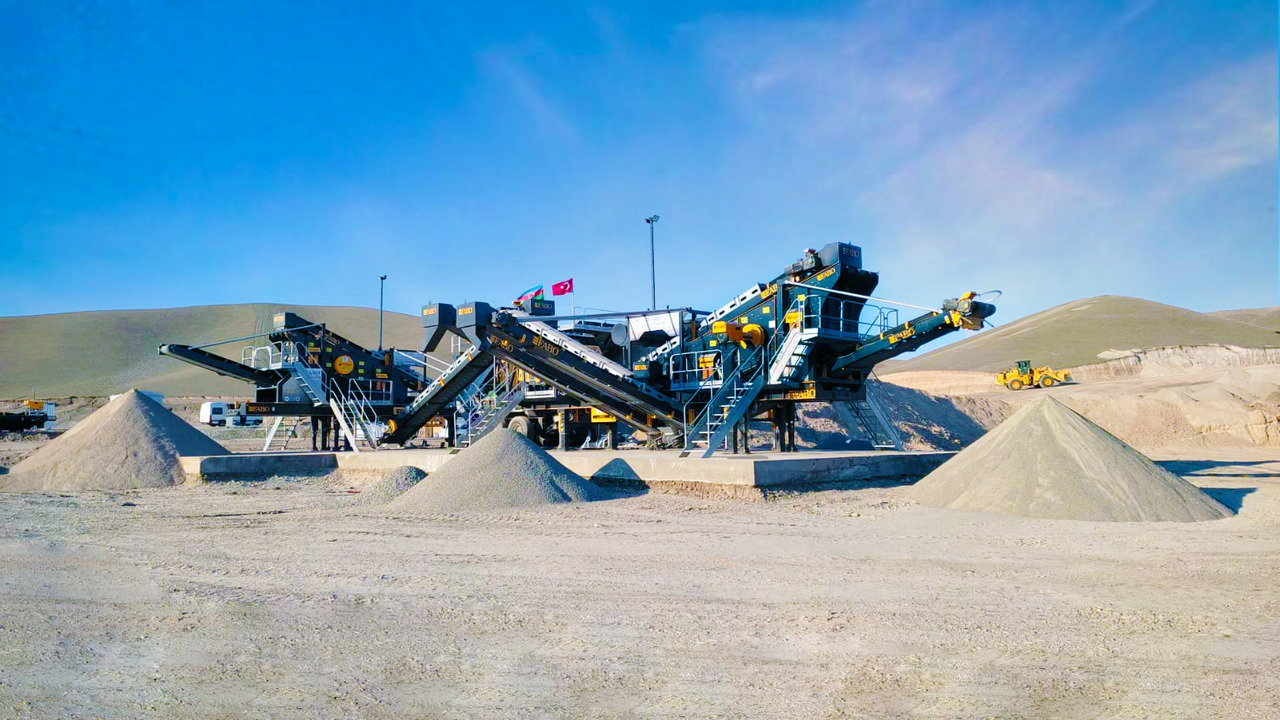 FABO Mobile crusher - Mobilni drobilec: slika 1 FABO Mobile crusher - Mobilni drobilec: slika 1