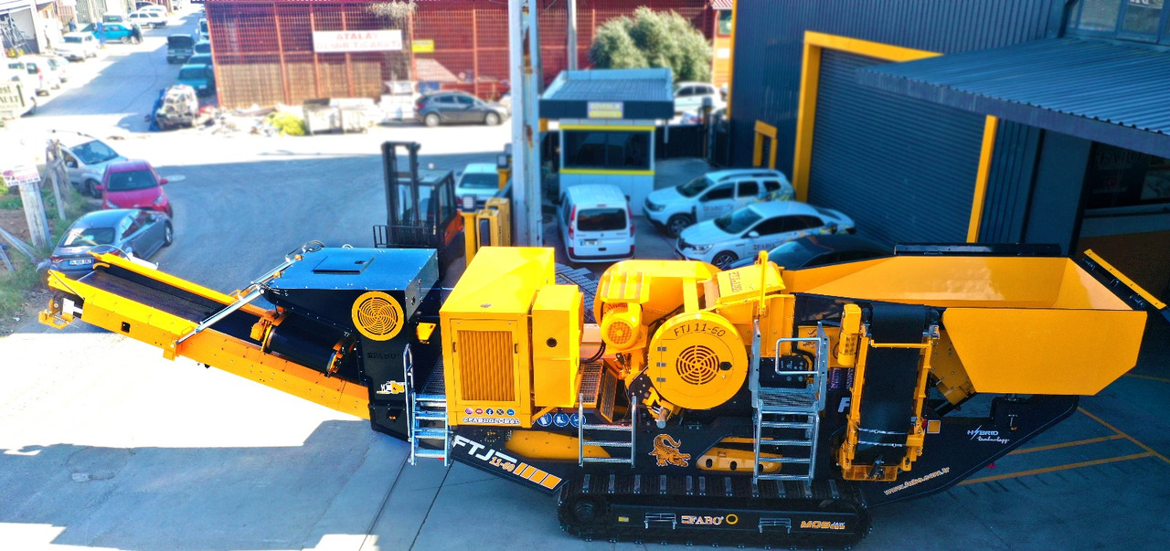 FABO Mobile crusher - Mobilni drobilec: slika 1 FABO Mobile crusher - Mobilni drobilec: slika 1