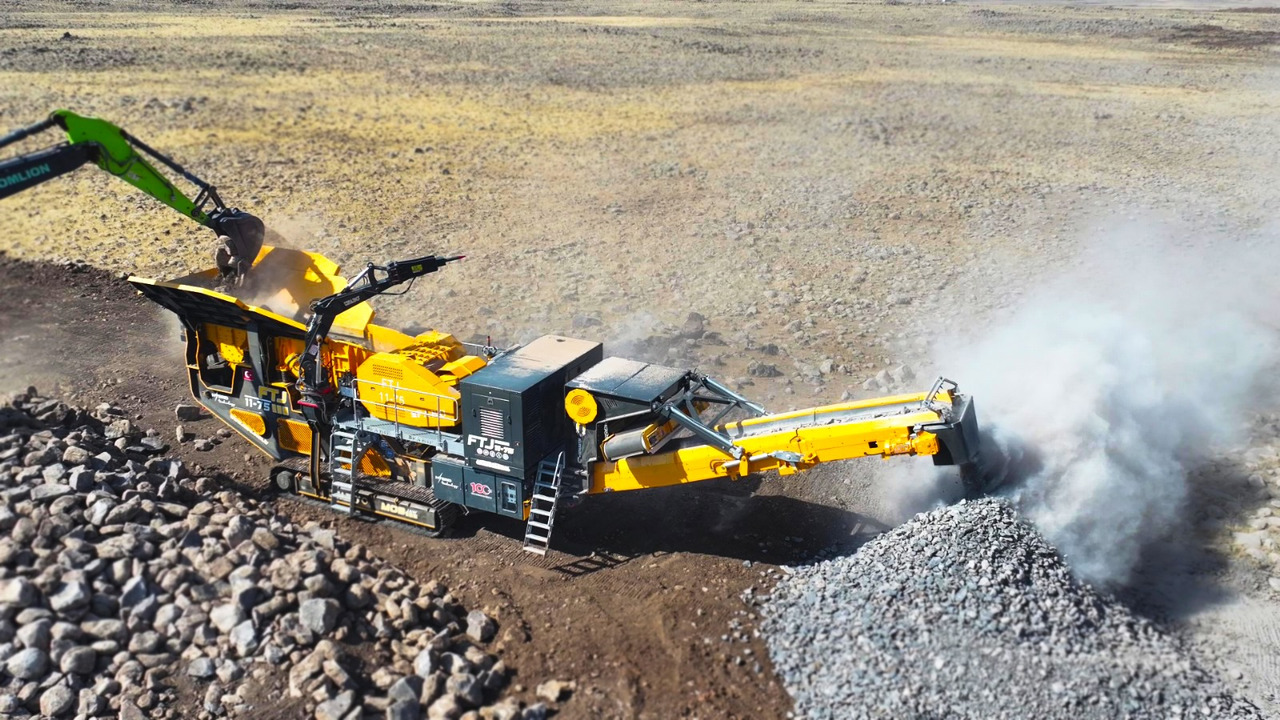 FABO Mobile crusher - Mobilni drobilec: slika 2 FABO Mobile crusher - Mobilni drobilec: slika 2