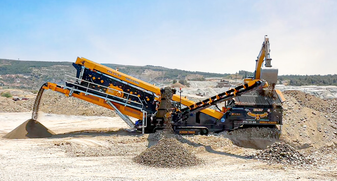 FABO Mobile crusher - Mobilni drobilec: slika 5 FABO Mobile crusher - Mobilni drobilec: slika 5