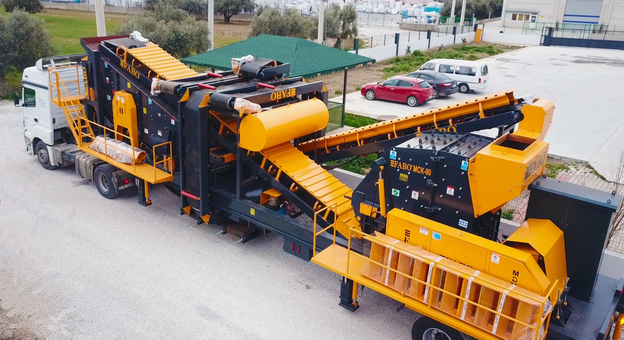 FABO Mobile crusher - Mobilni drobilec: slika 5 FABO Mobile crusher - Mobilni drobilec: slika 5