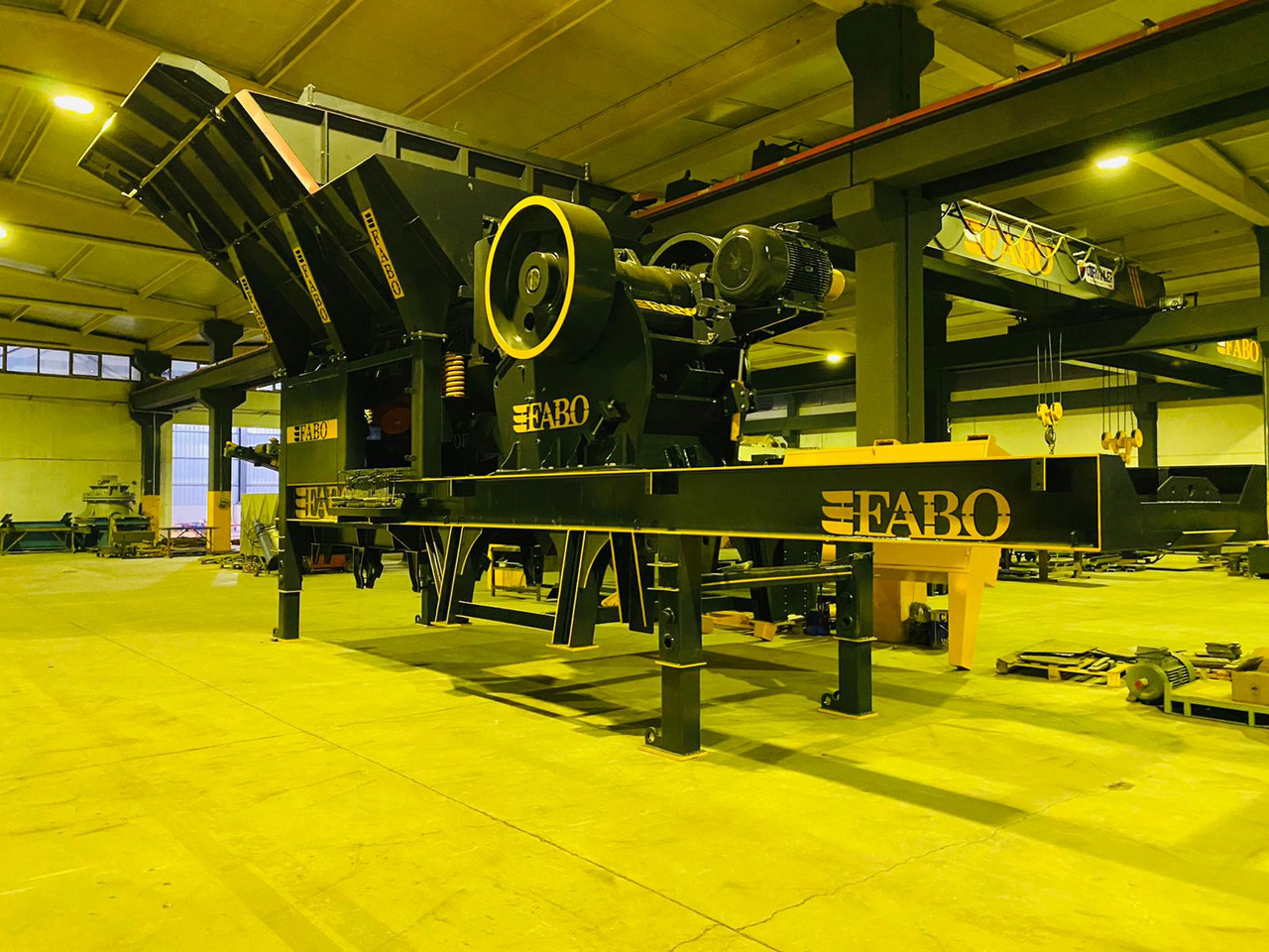 FABO Mobile crusher - Mobilni drobilec: slika 4 FABO Mobile crusher - Mobilni drobilec: slika 4