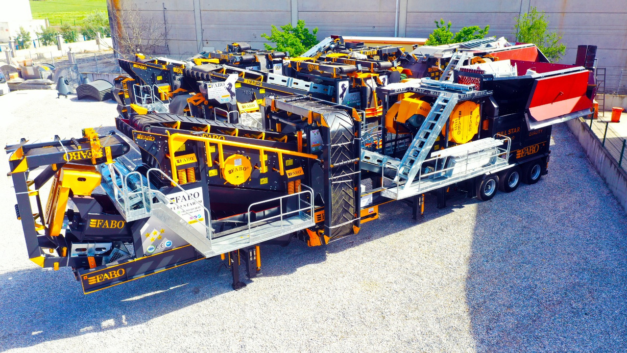 FABO Mobile crusher - Mobilni drobilec: slika 2 FABO Mobile crusher - Mobilni drobilec: slika 2