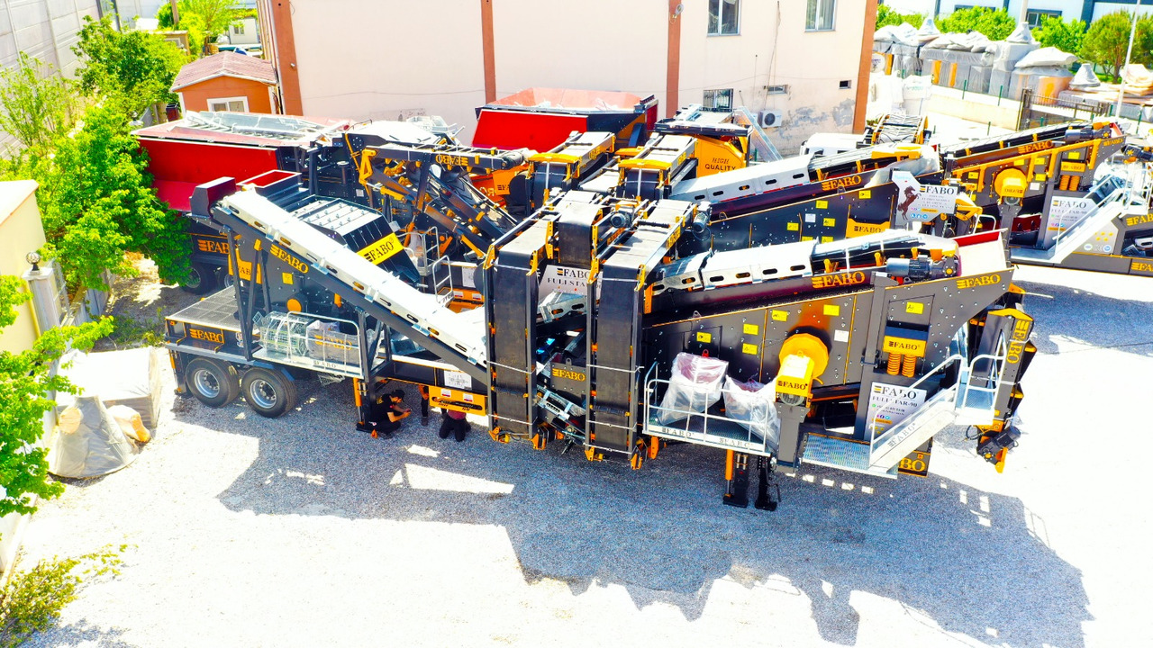 FABO Mobile crusher - Mobilni drobilec: slika 1 FABO Mobile crusher - Mobilni drobilec: slika 1