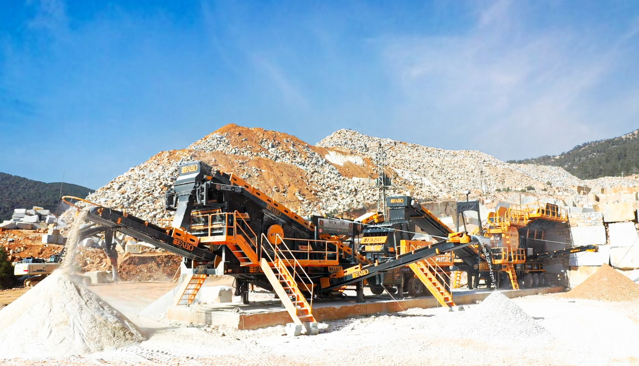 FABO Mobile crusher - Mobilni drobilec: slika 1 FABO Mobile crusher - Mobilni drobilec: slika 1