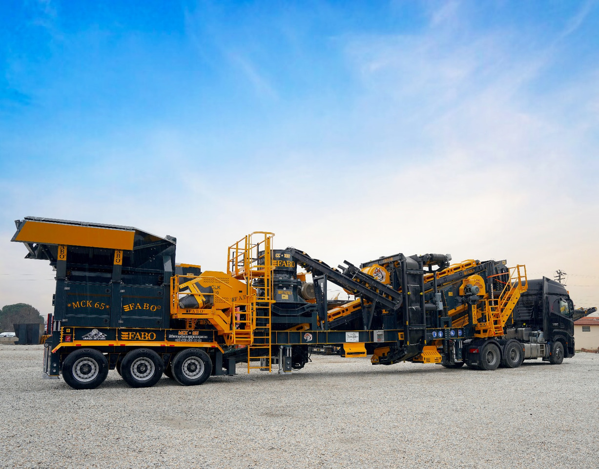FABO Mobile crusher - Mobilni drobilec: slika 3 FABO Mobile crusher - Mobilni drobilec: slika 3