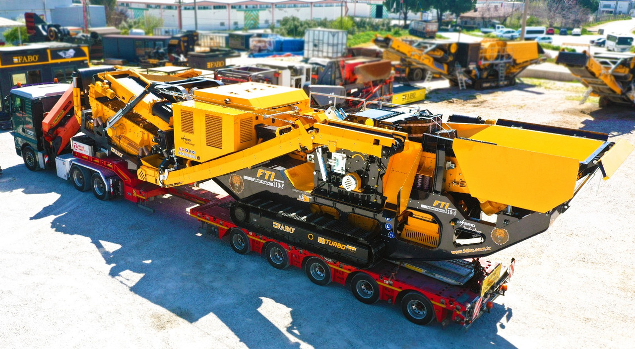 FABO Mobile crusher - Mobilni drobilec: slika 3 FABO Mobile crusher - Mobilni drobilec: slika 3