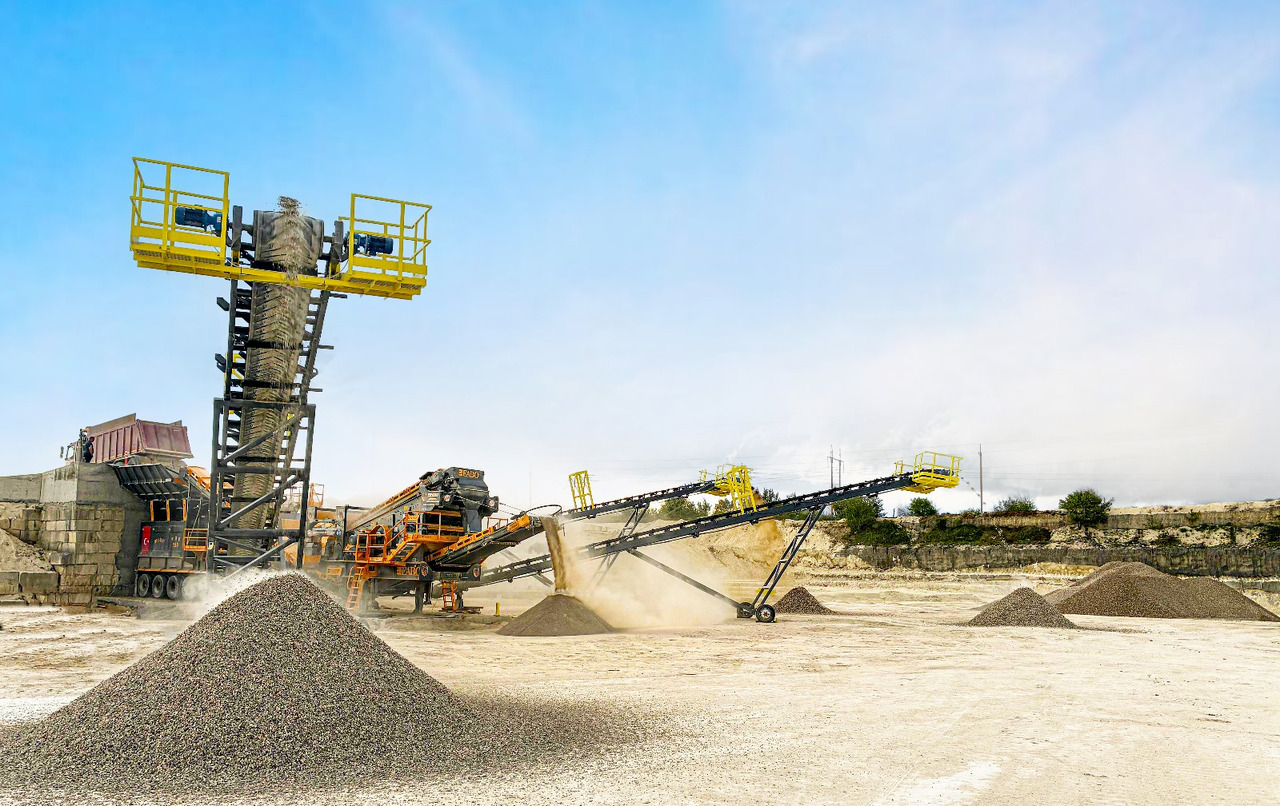 FABO Mobile crusher - Mobilni drobilec: slika 3 FABO Mobile crusher - Mobilni drobilec: slika 3