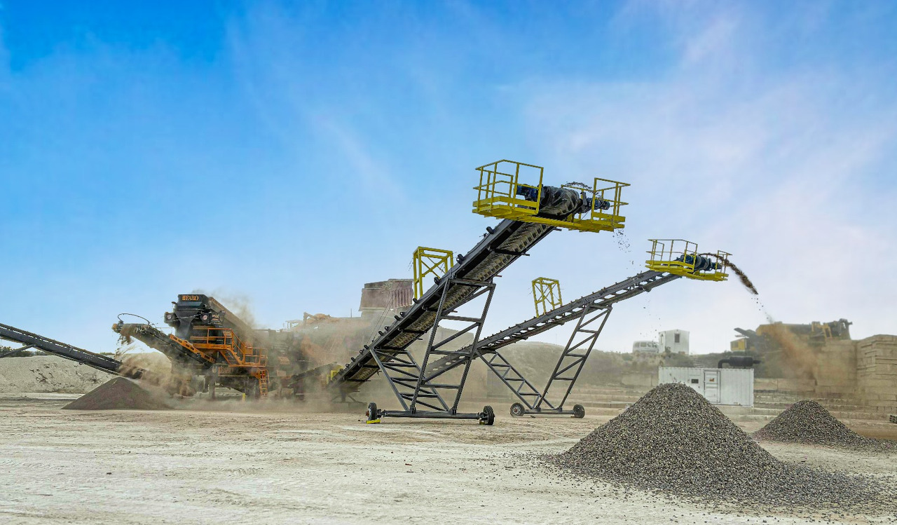 FABO Mobile crusher - Mobilni drobilec: slika 2 FABO Mobile crusher - Mobilni drobilec: slika 2