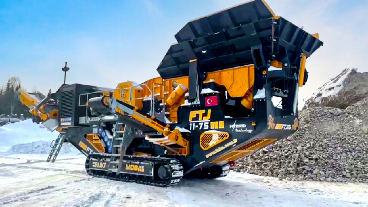 FABO Mobile crusher - Mobilni drobilec: slika 1 FABO Mobile crusher - Mobilni drobilec: slika 1