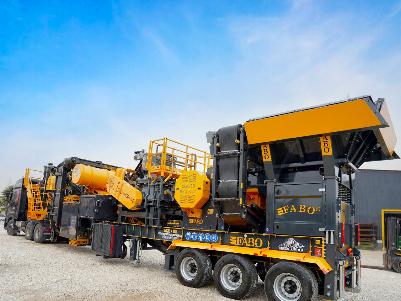 FABO Mobile crusher - Mobilni drobilec: slika 5 FABO Mobile crusher - Mobilni drobilec: slika 5