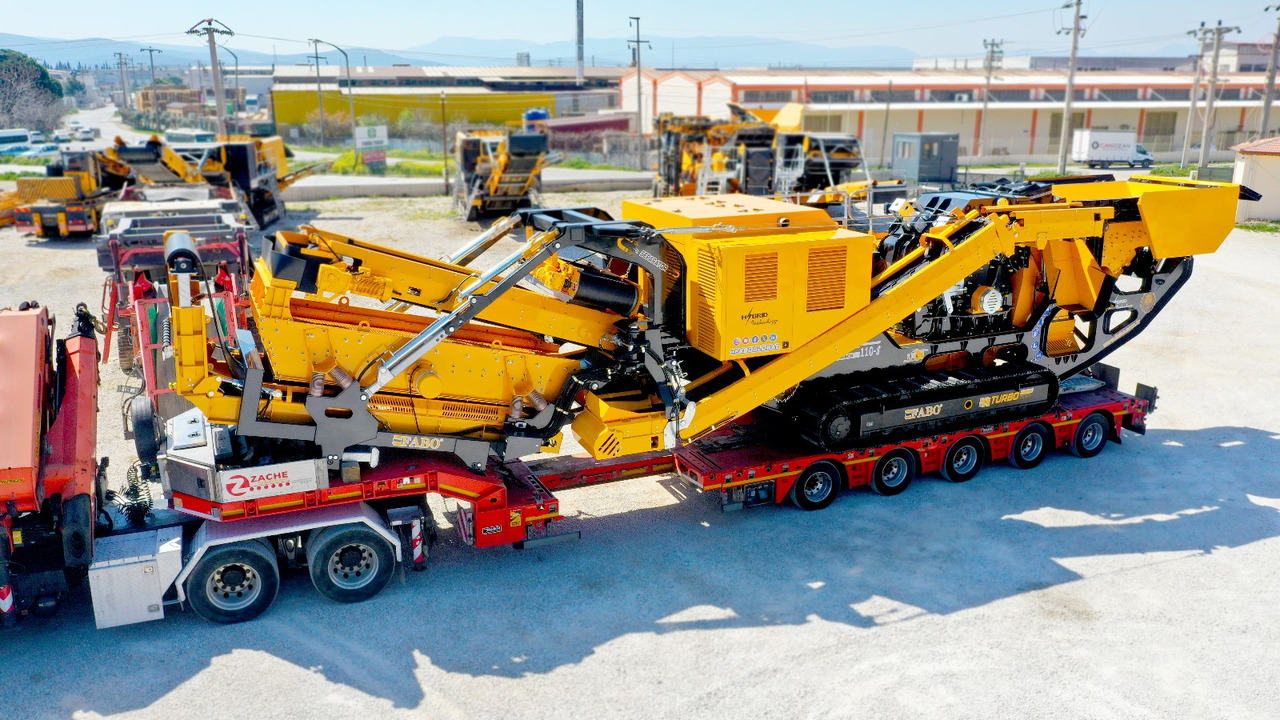 FABO Mobile crusher - Mobilni drobilec: slika 4 FABO Mobile crusher - Mobilni drobilec: slika 4