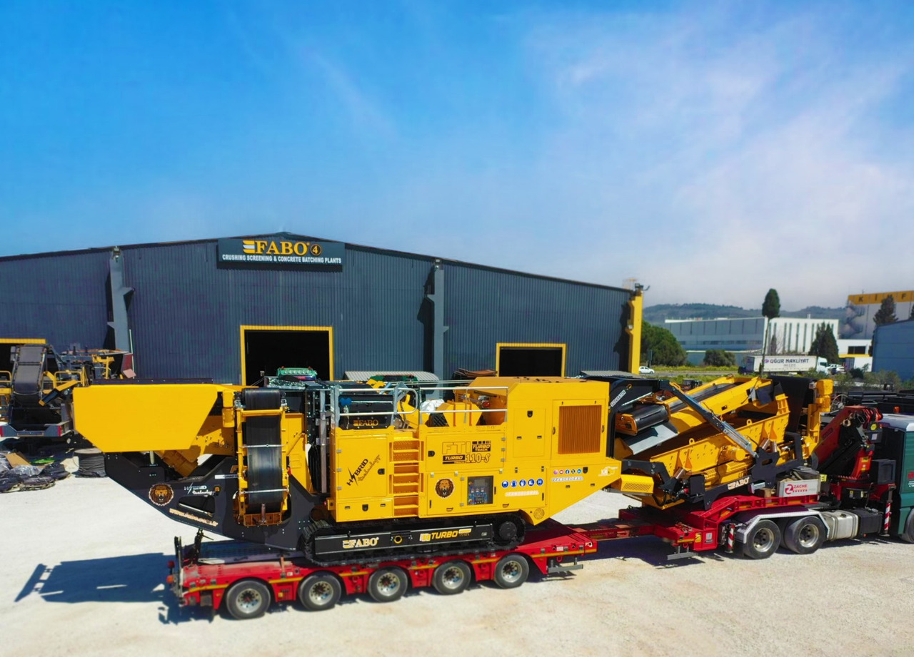 FABO Mobile crusher - Mobilni drobilec: slika 2 FABO Mobile crusher - Mobilni drobilec: slika 2