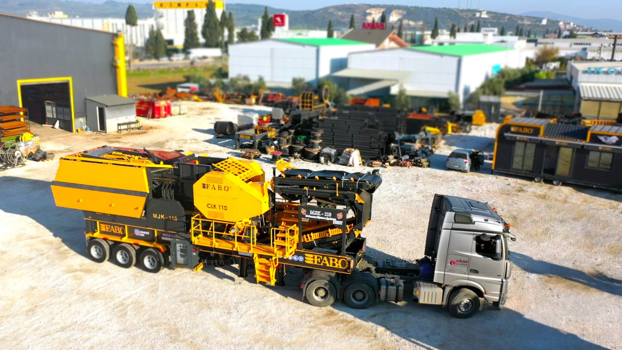 FABO Mobile crusher - Mobilni drobilec: slika 2 FABO Mobile crusher - Mobilni drobilec: slika 2
