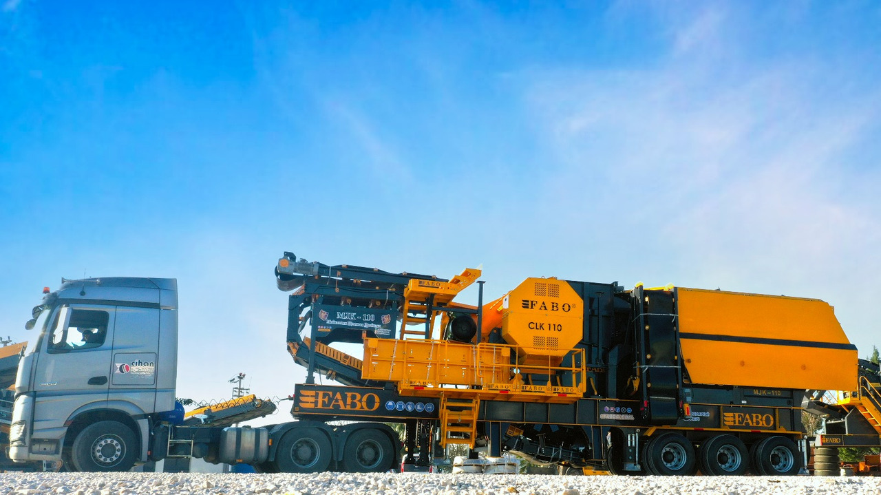 FABO Mobile crusher - Mobilni drobilec: slika 1 FABO Mobile crusher - Mobilni drobilec: slika 1