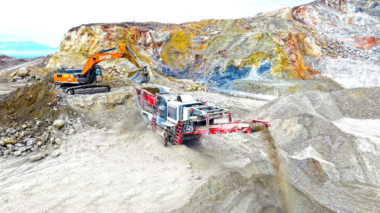 FABO Mobile crusher - Mobilni drobilec: slika 5 FABO Mobile crusher - Mobilni drobilec: slika 5