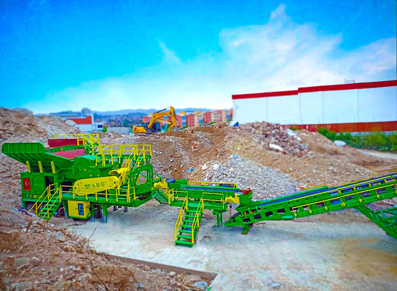 FABO Mobile crusher - Mobilni drobilec: slika 2 FABO Mobile crusher - Mobilni drobilec: slika 2