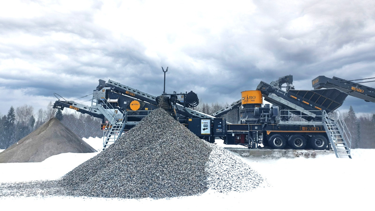FABO Mobile crusher - Mobilni drobilec: slika 5 FABO Mobile crusher - Mobilni drobilec: slika 5