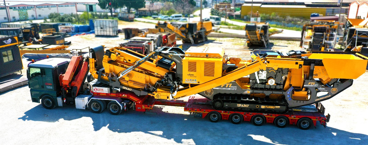 FABO Mobile crusher - Mobilni drobilec: slika 5 FABO Mobile crusher - Mobilni drobilec: slika 5
