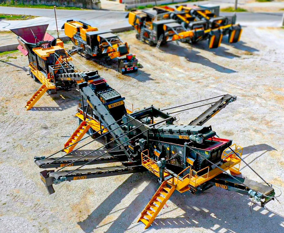 FABO Mobile crusher - Mobilni drobilec: slika 2 FABO Mobile crusher - Mobilni drobilec: slika 2