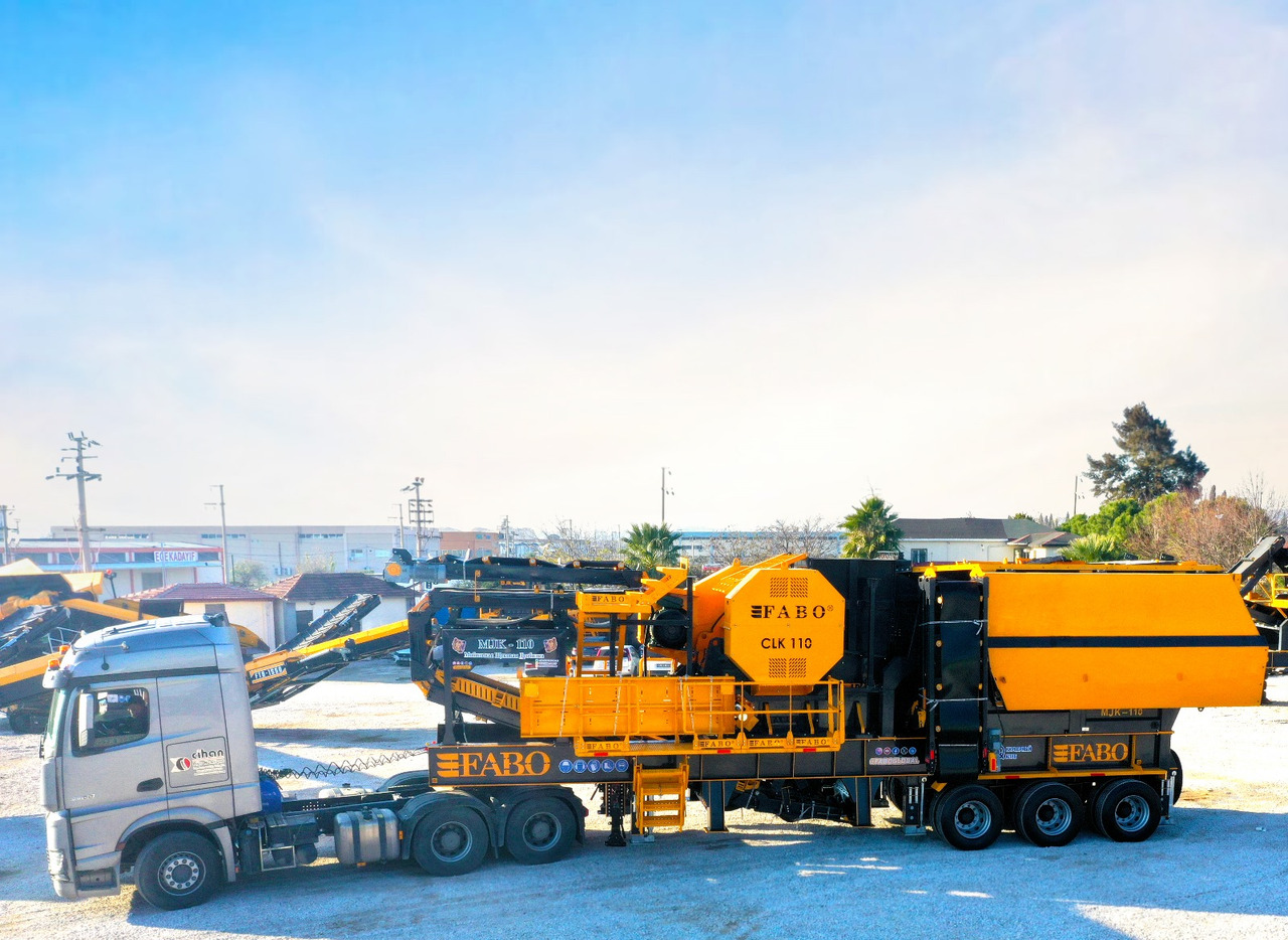 FABO Mobile crusher - Mobilni drobilec: slika 5 FABO Mobile crusher - Mobilni drobilec: slika 5