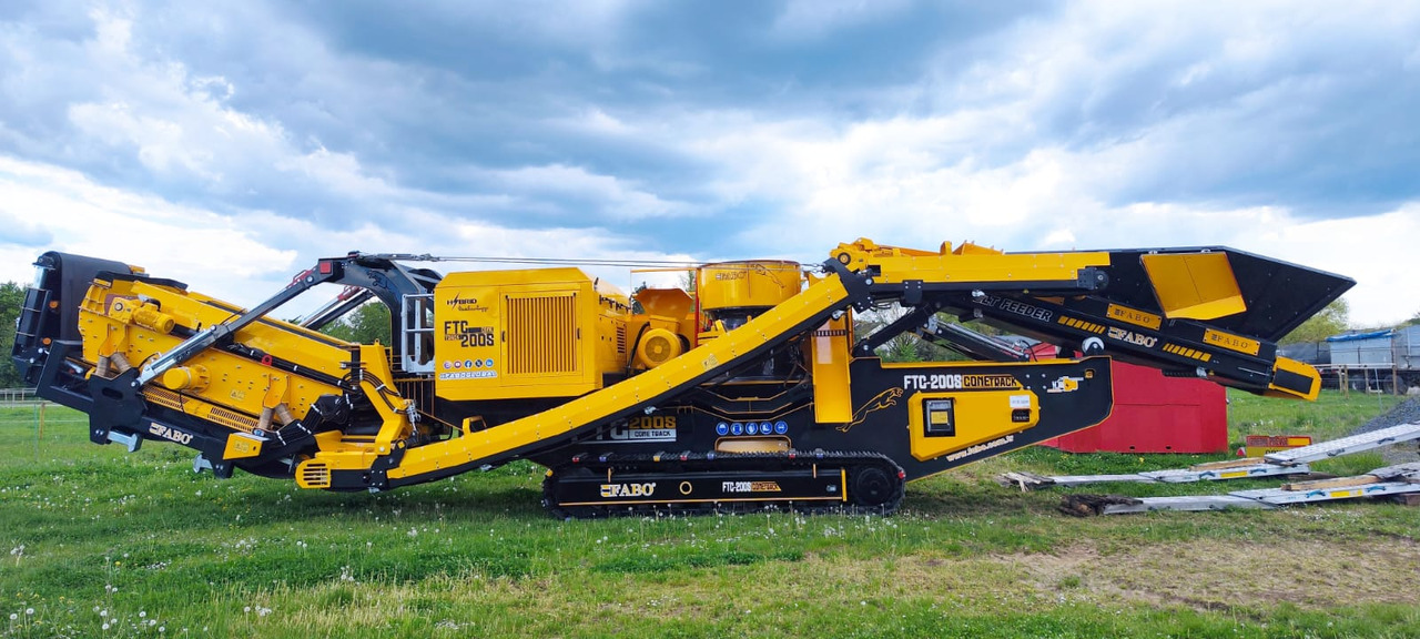 FABO Mobile crusher - Mobilni drobilec: slika 1 FABO Mobile crusher - Mobilni drobilec: slika 1