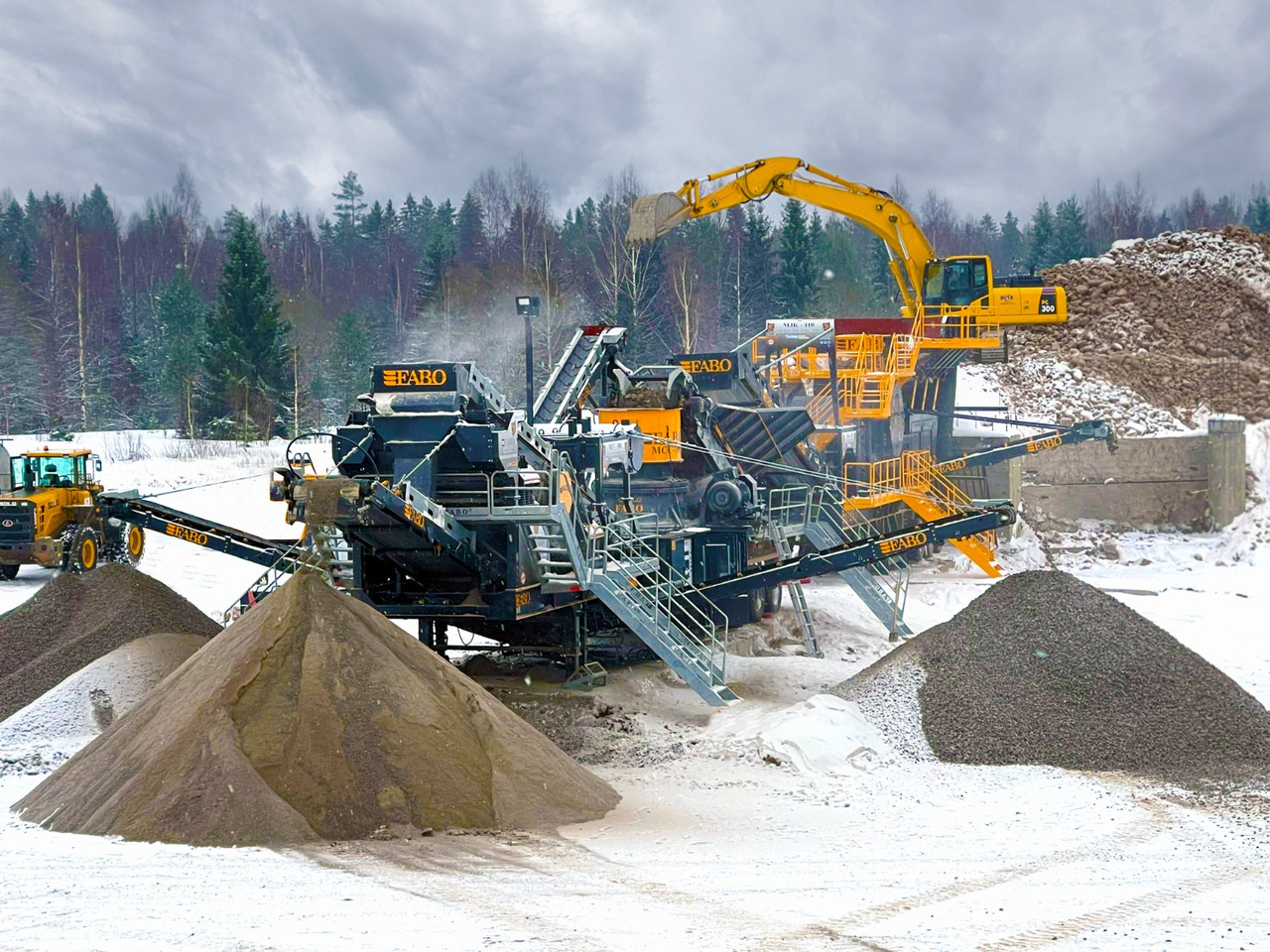 FABO Mobile crusher - Mobilni drobilec: slika 4 FABO Mobile crusher - Mobilni drobilec: slika 4
