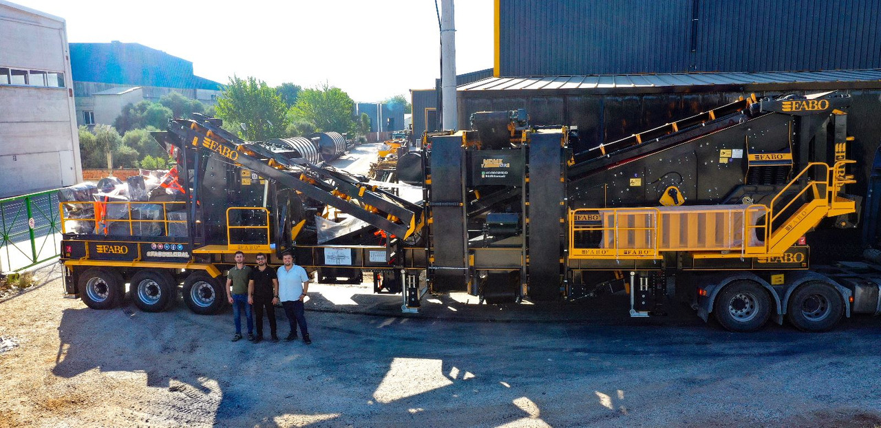 FABO Mobile crusher - Mobilni drobilec: slika 4 FABO Mobile crusher - Mobilni drobilec: slika 4