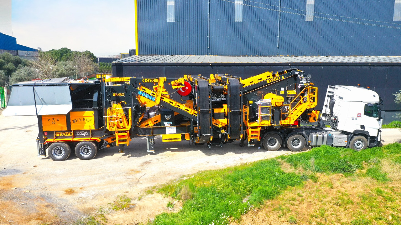 FABO Mobile crusher - Mobilni drobilec: slika 5 FABO Mobile crusher - Mobilni drobilec: slika 5