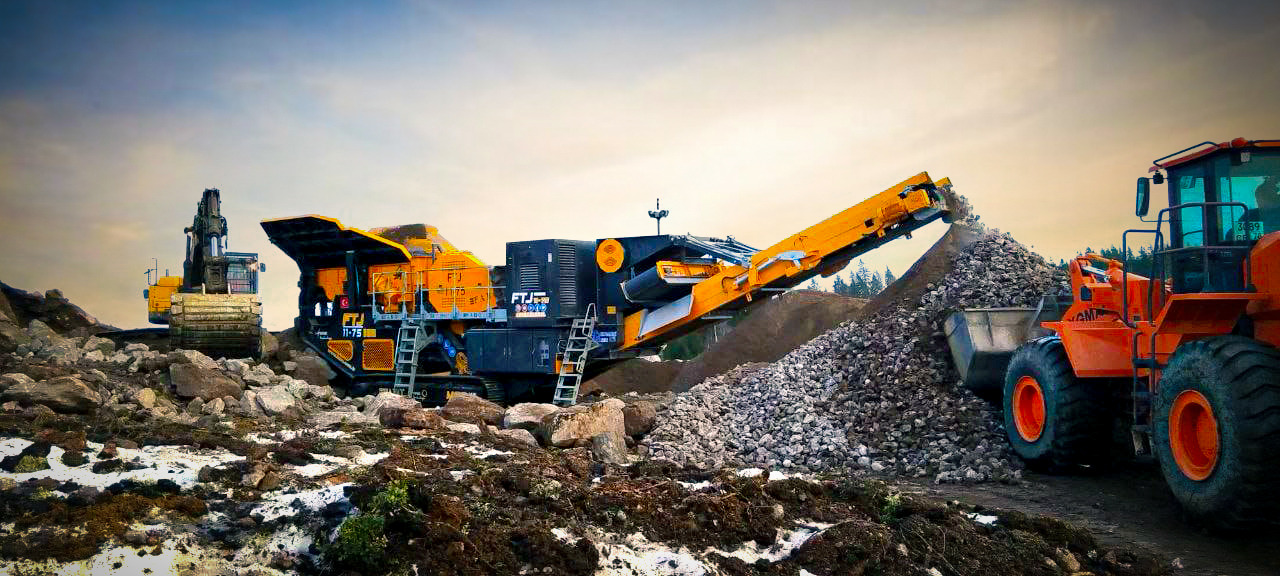 FABO Mobile crusher - Mobilni drobilec: slika 4 FABO Mobile crusher - Mobilni drobilec: slika 4