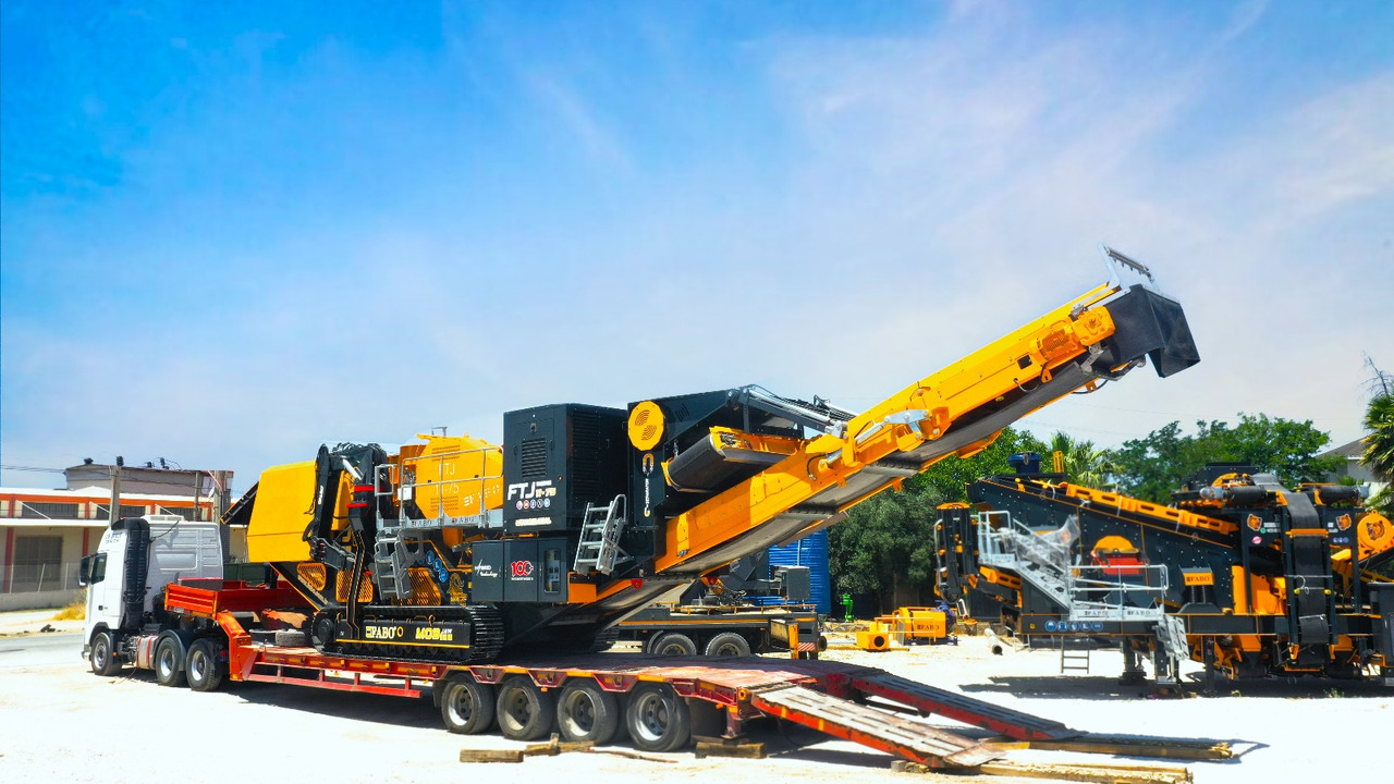 FABO Mobile crusher - Mobilni drobilec: slika 2 FABO Mobile crusher - Mobilni drobilec: slika 2